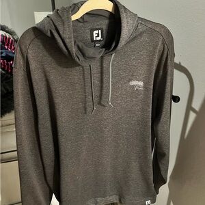 Foot Joy Lightweight Hoodie - Torrey Pines Course Logo